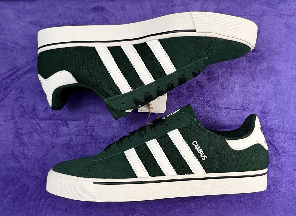 Adidas Originals Campus Vulc Men's Athletic Shoe Sneaker Footwear JI1913 Sz 9